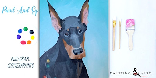Paint Your Pet ! ‘Pet Portrait’