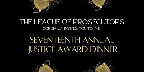 2022 Justice Award Dinner