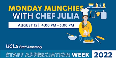 Monday Munchies with Chef Julia primary image