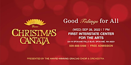 Gracias Christmas Cantata in Spokane