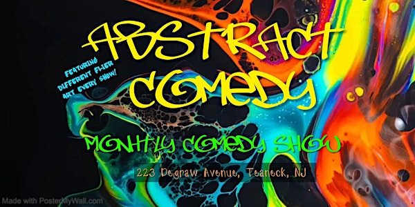 Abstract Comedy at Absalom Studios