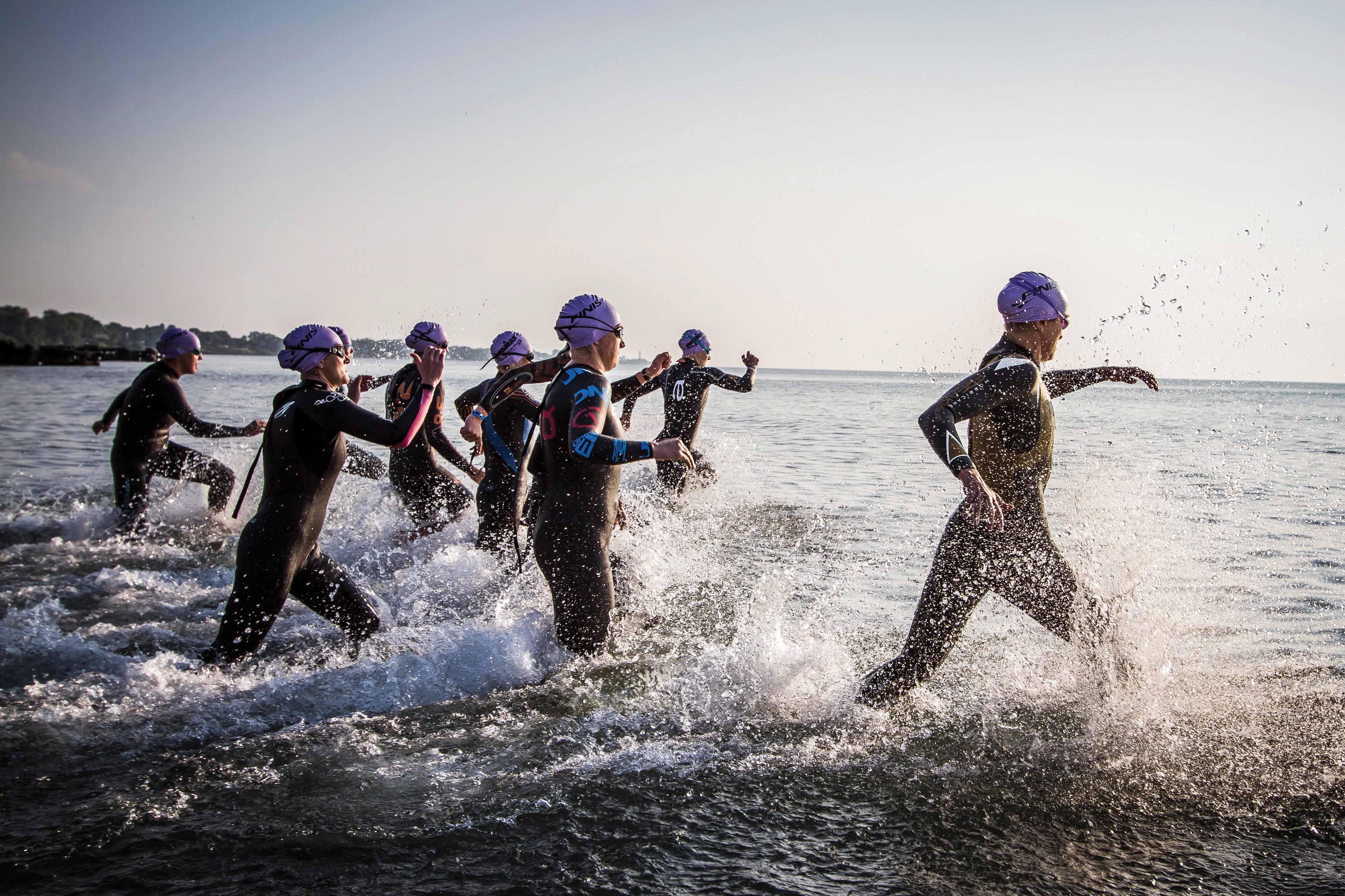 Adult Learn-To-Swim Class