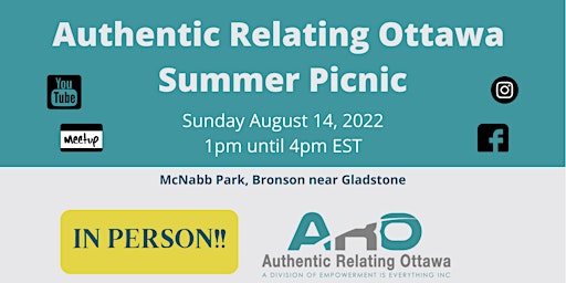 Summer Picnic - Authentic Relating Style!