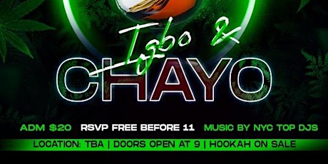 IGBO & CHAYO NIGHT “backyard edition”