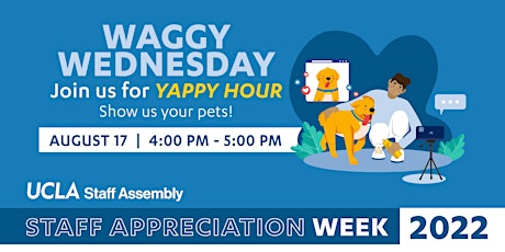 Waggy Wednesday-Yappy Hour primary image