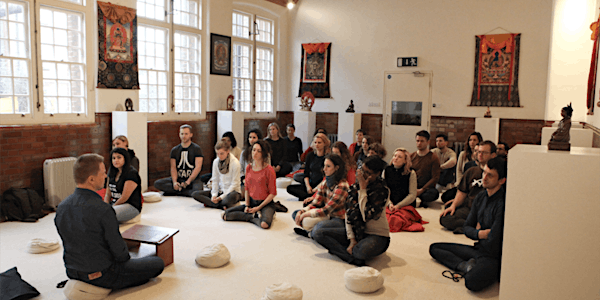 Charla y Meditacion "Budismo en el mundo moderno" con Wojtek Tracewski
