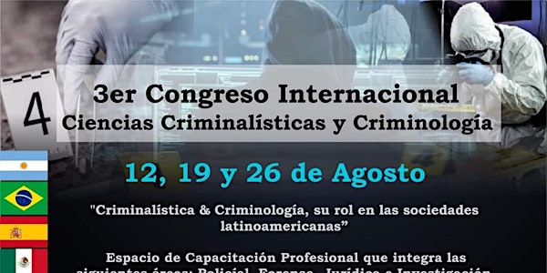 Congreso Internacional de Criminalística y Criminología