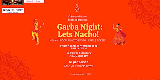 Garba Night - Let's Nacho!