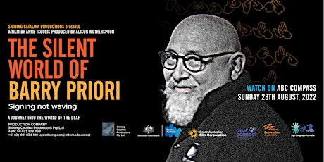 The Silent World of Barry Priori | Hobart Screening