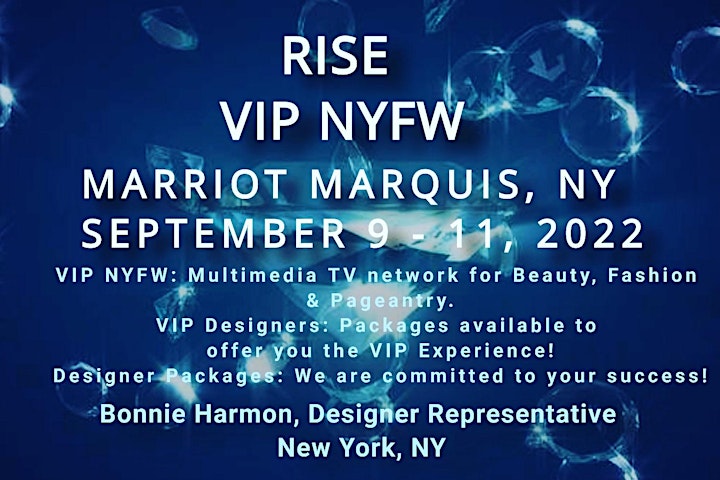 VIP New York Fashion Week Philadelphia Meet & Greet Reception image