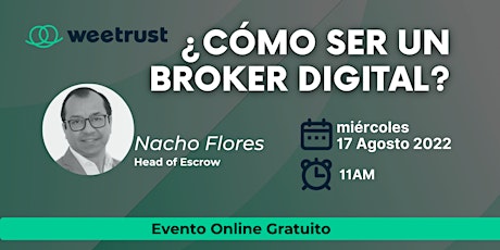 Imagen principal de ¿Cómo ser un Broker Digital?