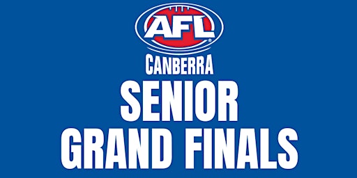 2022 AFL Canberra Senior Grand Finals