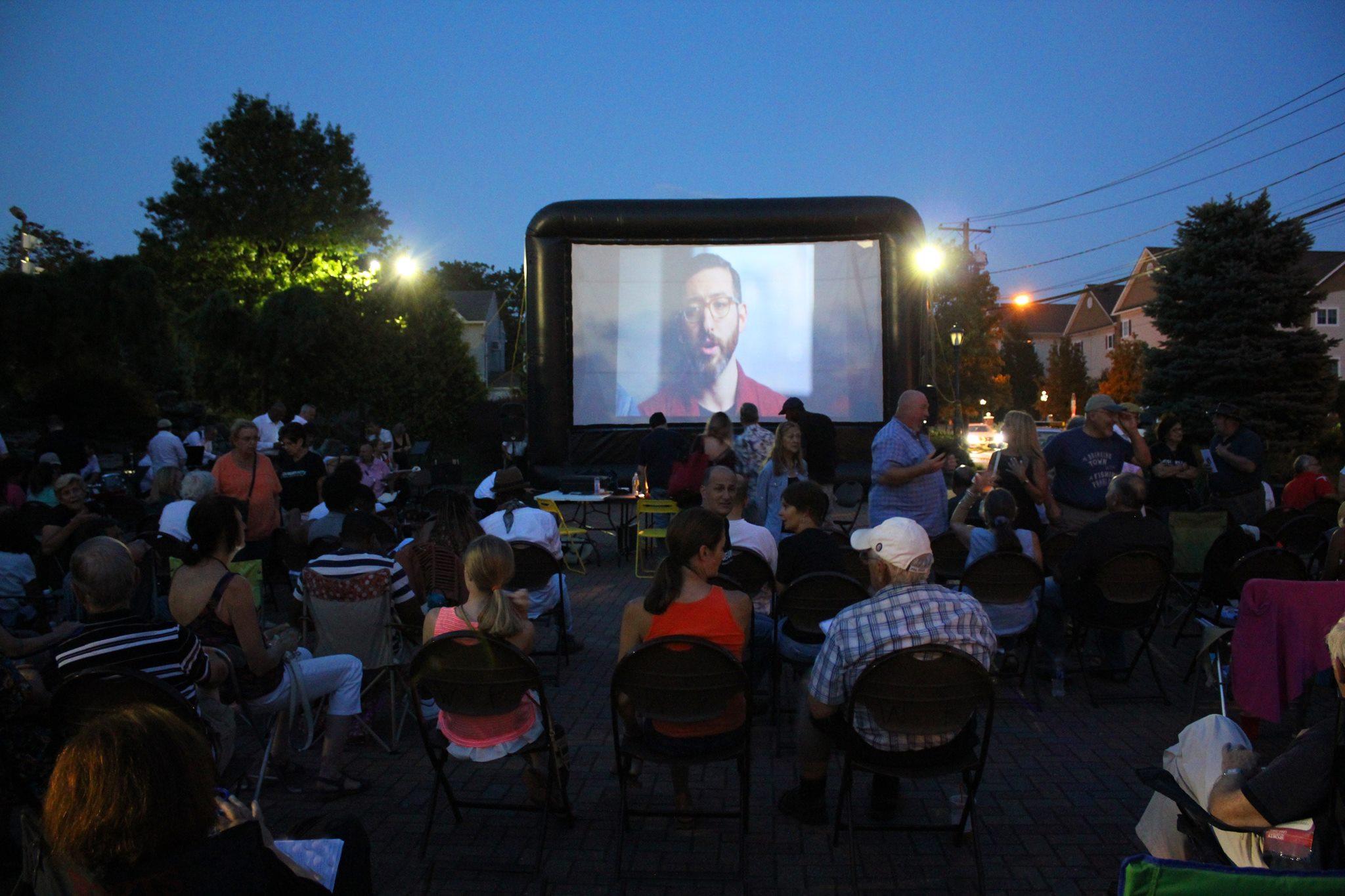 Movie Night: 6th Annual Westbury Short Film Concert with Out of the Box Big Band