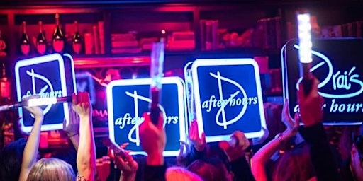 THIRSTY THURSDAY'S  @ DRAI'S AFTERHOURS (FREE)