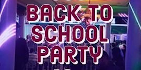 Indian Cultural Club Presents Back to School Party