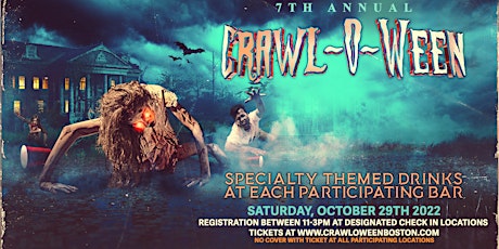7th Annual Crawl-O-Ween Bar Crawl