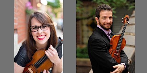 Violin Masterclass with Steven Copes and Gabriela Diaz