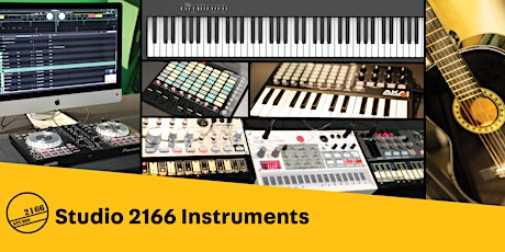 Studio 2166 Instruments