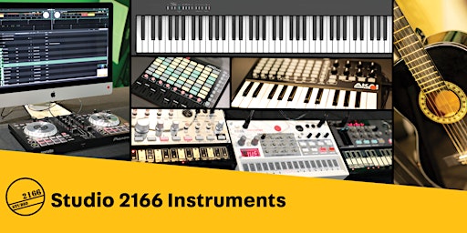 Studio 2166 Instruments (School Holidays)