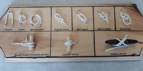 Create a Knot Board Gift with Captain Mike!