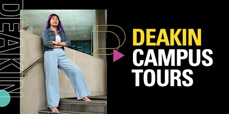 Deakin Campus Tours Waurn Ponds Campus Thursday 29  September primary image