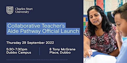 Official Launch | Collaborative Teacher's Aide Pathway