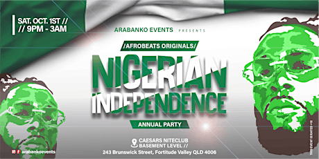 Nigeria (Naija) Independence Annual Party 2022