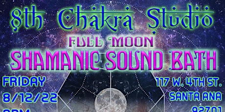 Full Moon Shamanic Sound Bath primary image