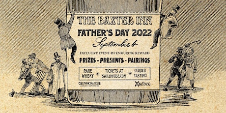 Fathers Day Whisky Tasting at The Baxter Inn