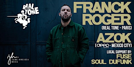 Franck Roger (Real Tone Records, Paris)