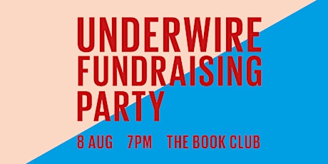 Underwire Festival Fundraising Party primary image