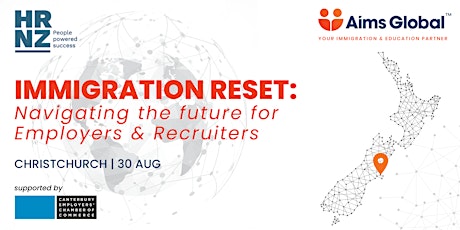IMMIGRATION RESET: Navigating the Future for Employers & Recruiters (Chc)