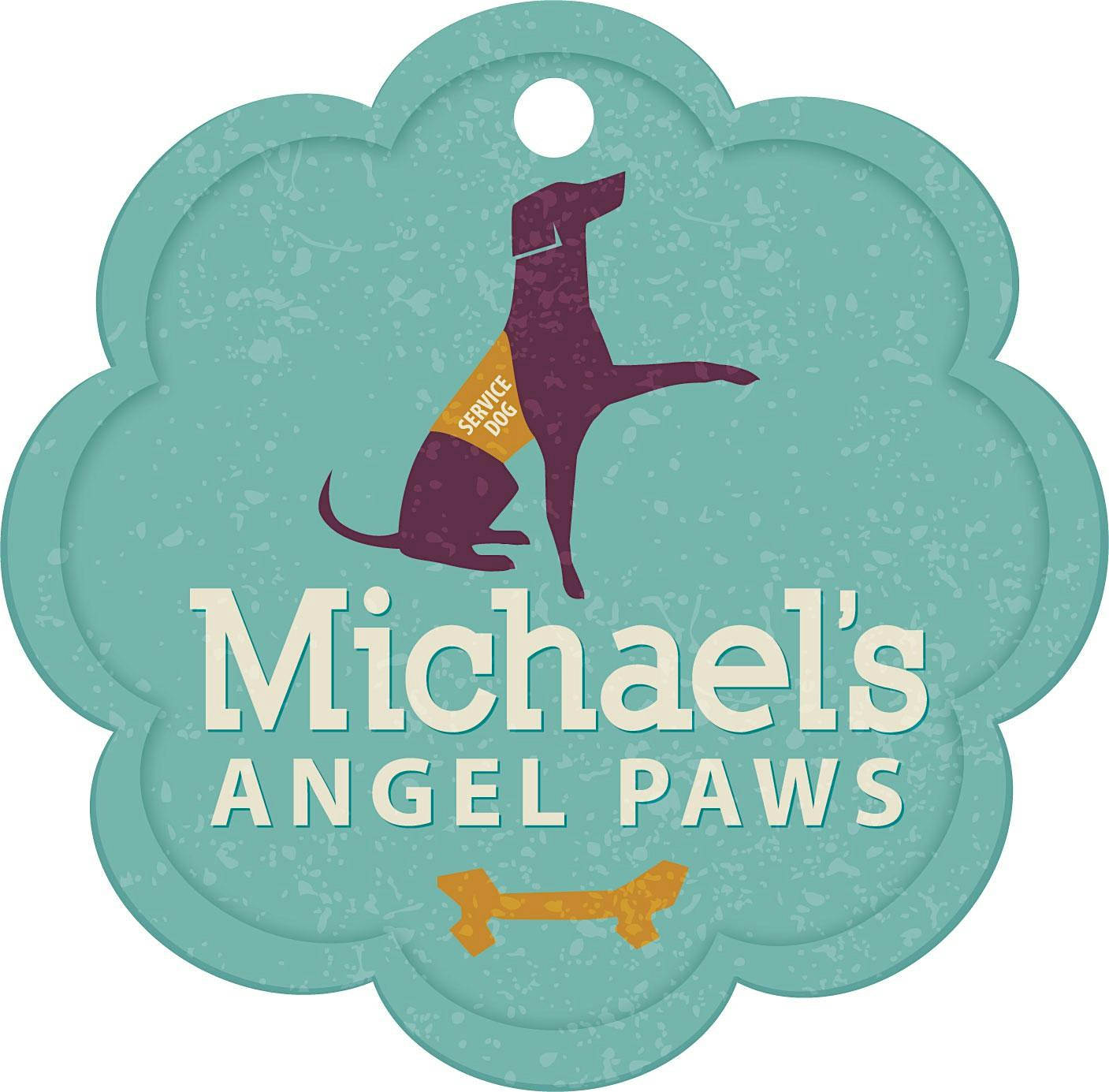 Michael's Angel Paws
