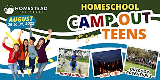 Homeschool Camp out on the farm for your Teens