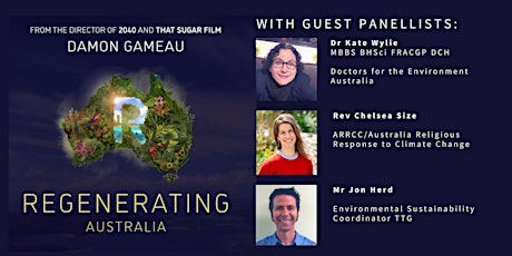 Regenerating Australia film screening and panel discussion