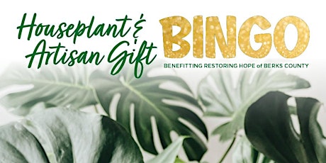 Houseplant & Artisan Gift BINGO