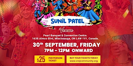 Ontario Navratri Garba Festival - Sunil Patel
