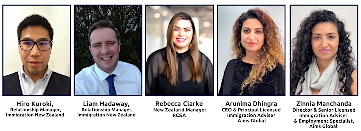 IMMIGRATION RESET: Navigating the Future for Employers & Recruiters (Wgtn) image