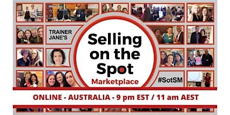 Selling on the Spot Marketplace Online - Australia