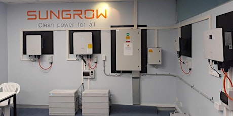 Sungrow hands-on training - Install and commission HV Hybrid inverter