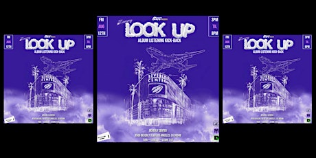 #Zammy: Look Up Listening Kick-Back X Tier NYC (08/12)