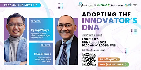 Adopting The Innovator's DNA
