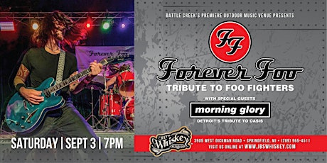 Forever Foo  and Morning Glory - Foo Fighters/Oasis Tribute at JB’s Whiskey