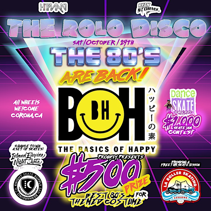 The Rolo Disco - The 80's Are Back! image