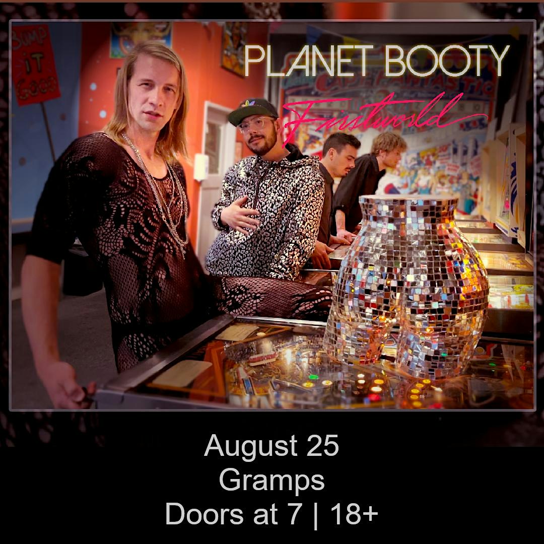 Planet Booty, Firstworld, and Fuakata in Miami at Gramps