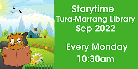 Storytime @ Tura Marrang Library, Sep 2022