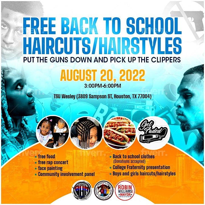 Free Back To School Haircuts/Hairstyles image