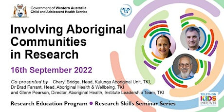 Involving Aboriginal Communities in Research