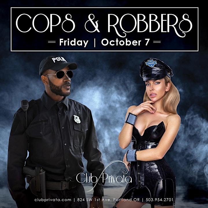 Club Privata: Cops & Robbers image