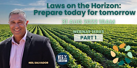 Laws on the Horizon: Prepare today for tomorrow